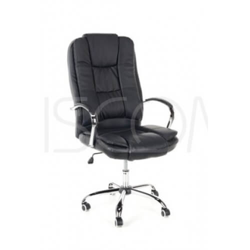 Офисное кресло Calviano Max black (чёрное) - фото6