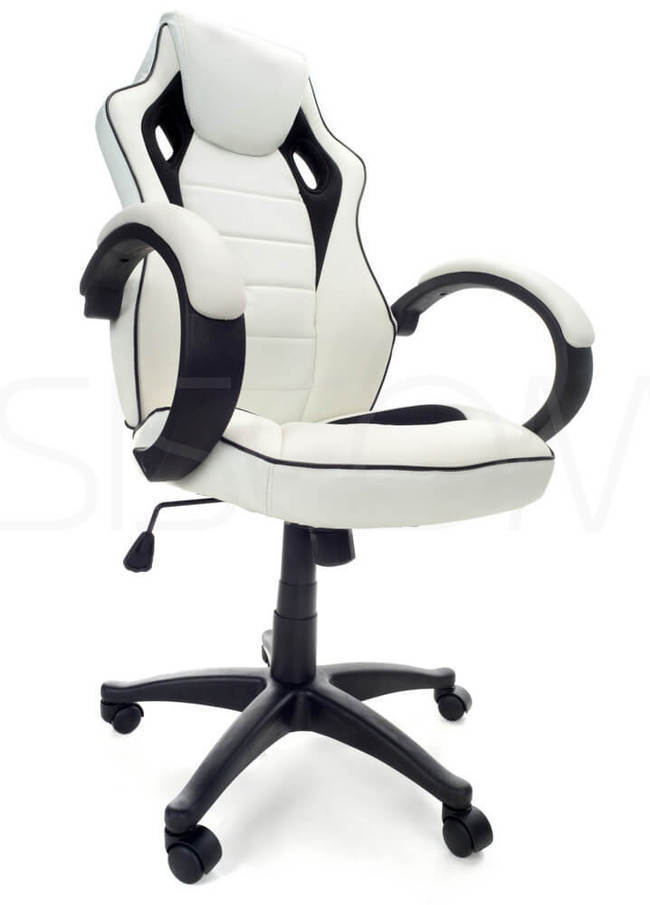 Компьютерное кресло X Racer RS (белое) - фото3