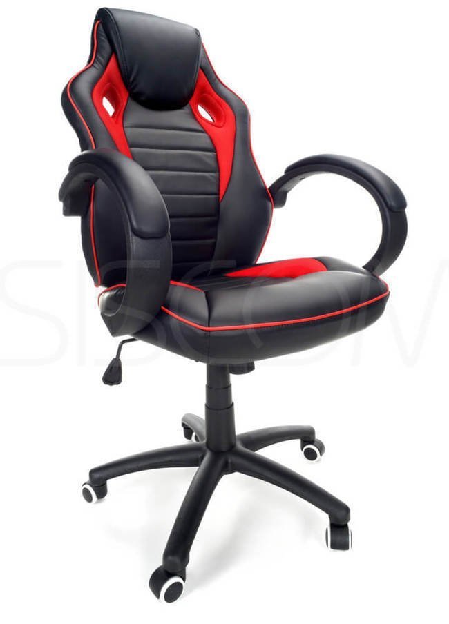 Компьютерное кресло X Racer RS (чёрное) - фото2