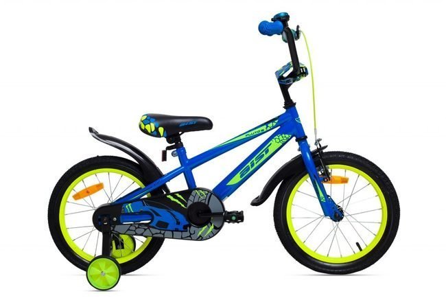 Детский велосипед Aist Pluto 16 (синий) - фото