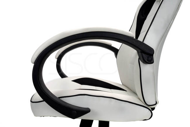 Компьютерное кресло X Racer RS (белое) - фото4
