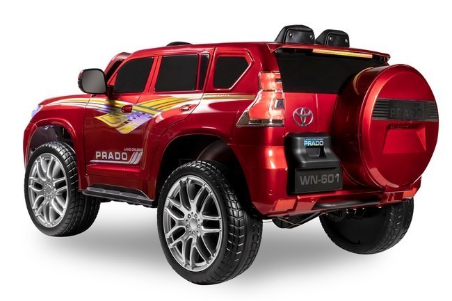 Детский электромобиль Kid's Care Toyota Land Cruiser Prado 4х4 (красный paint) - фото2