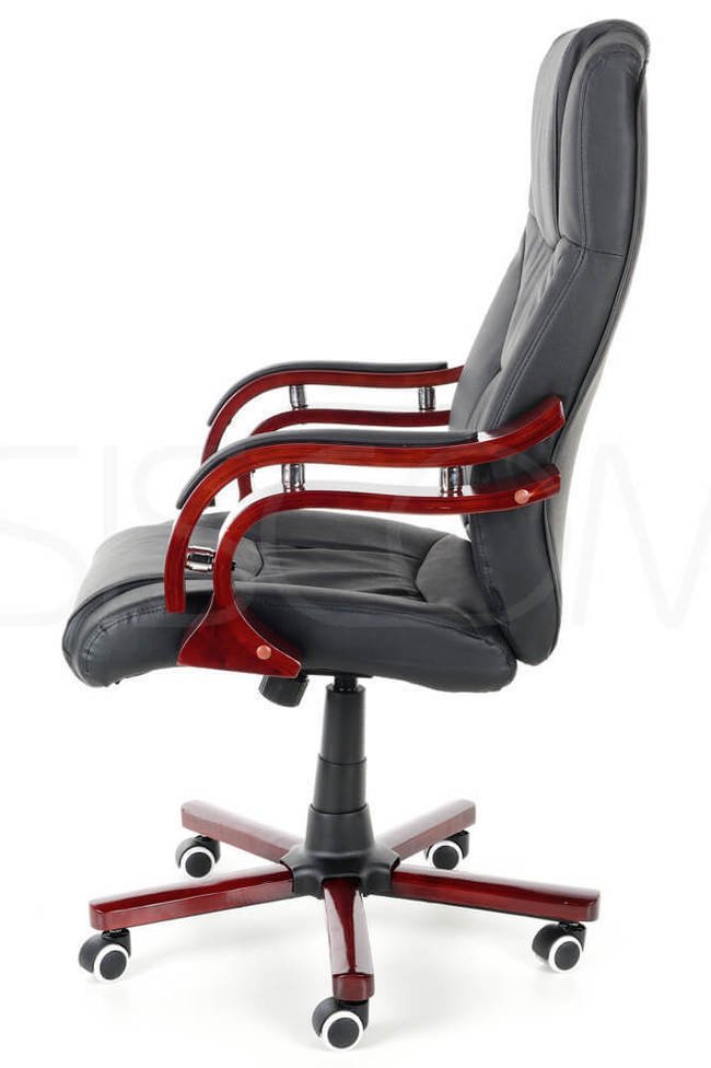 Офисное кресло Calviano Prezydent (чёрное) - фото6
