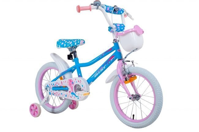 Детский Велосипед Aist Wiki 16 (голубой) - фото