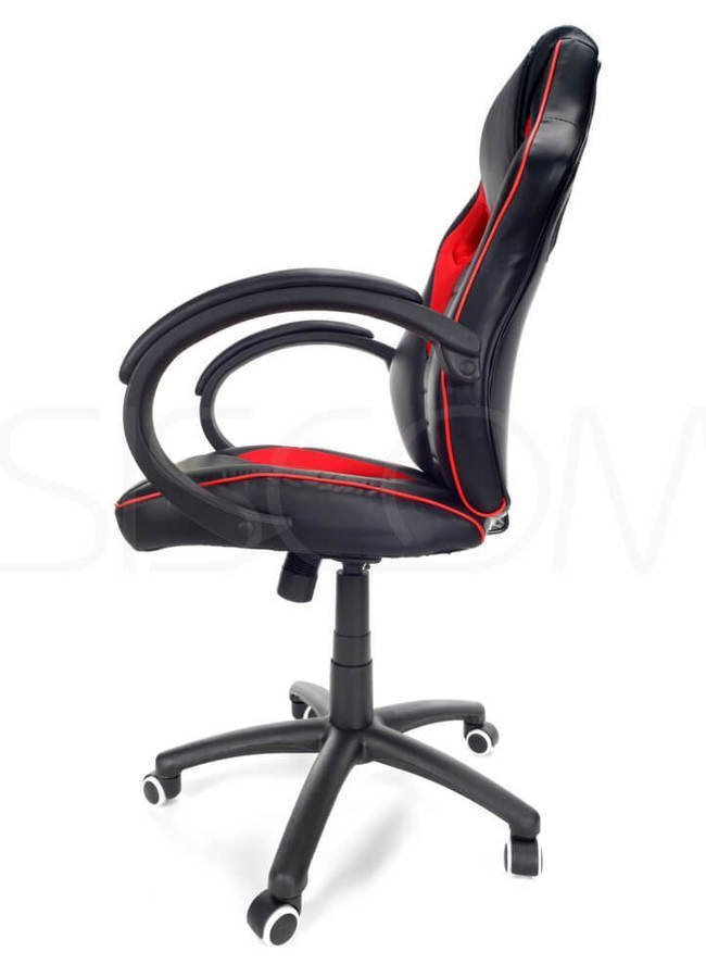 Компьютерное кресло X Racer RS (чёрное) - фото5