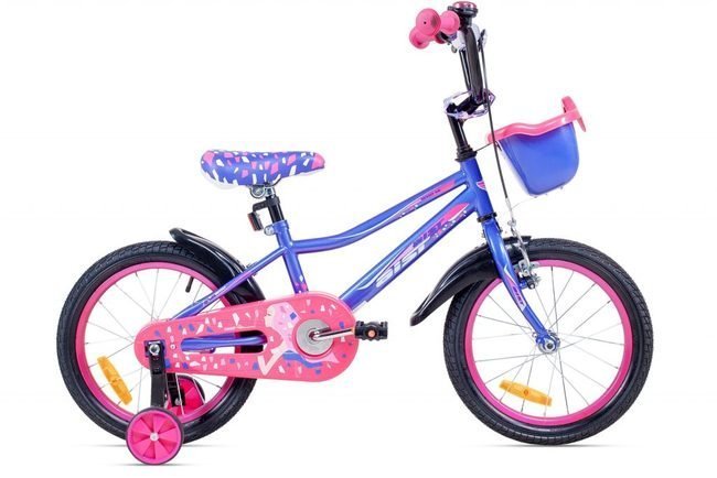 Детский Велосипед Aist Wiki 16 (фиолетовый) - фото2